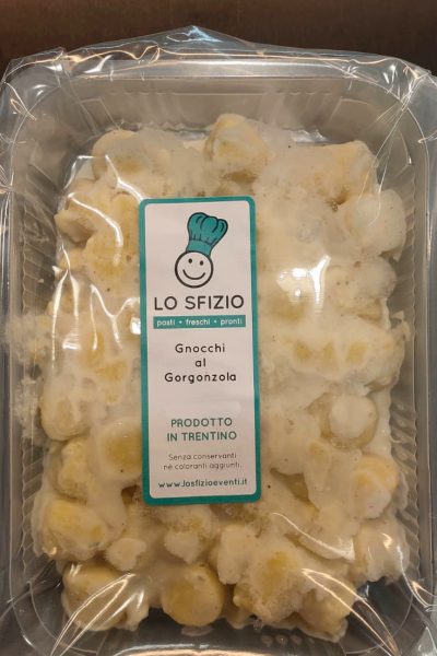 gnocchi al gorgonzola