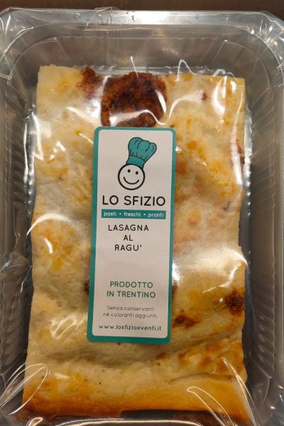lasagna al ragu