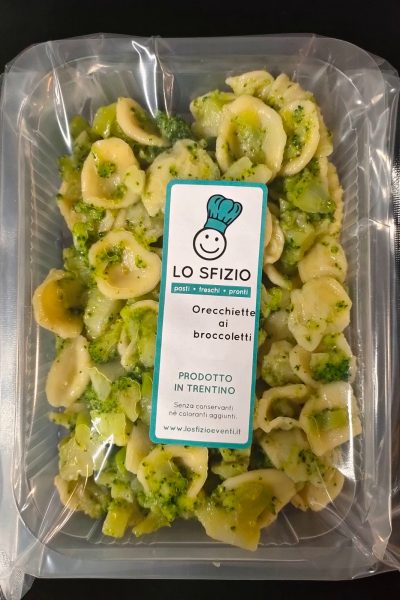 orecchiette ai broccoletti