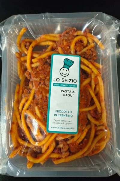 pasta al ragu