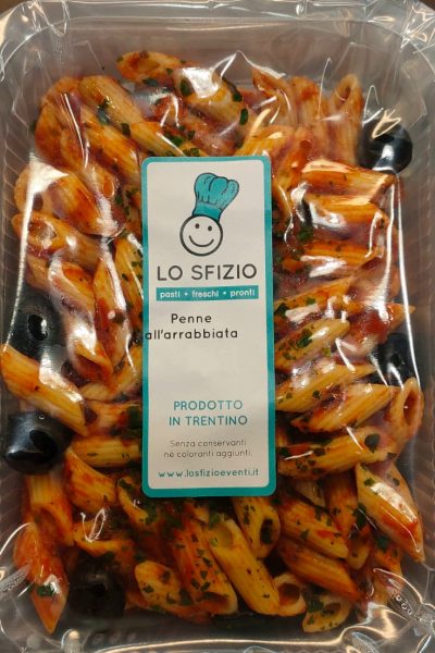 pennette all'arrabbiata